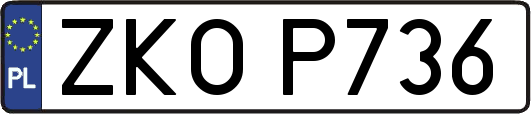ZKOP736