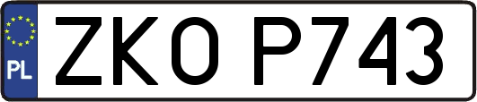 ZKOP743