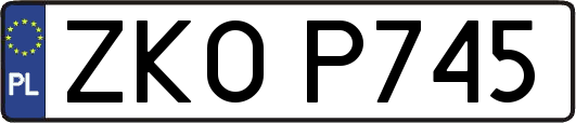 ZKOP745