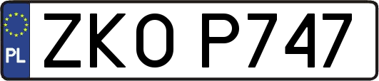 ZKOP747