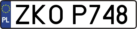ZKOP748