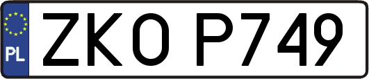 ZKOP749