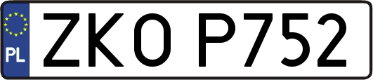 ZKOP752