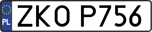 ZKOP756