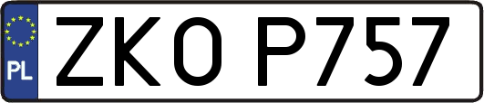 ZKOP757