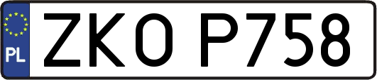 ZKOP758