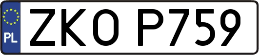 ZKOP759