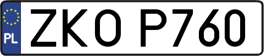 ZKOP760