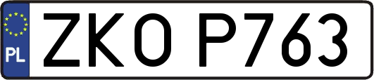 ZKOP763