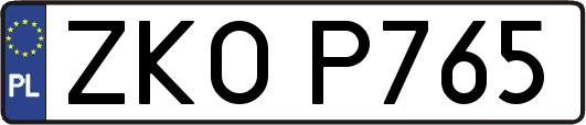 ZKOP765