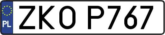 ZKOP767