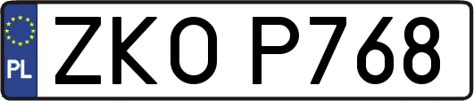ZKOP768
