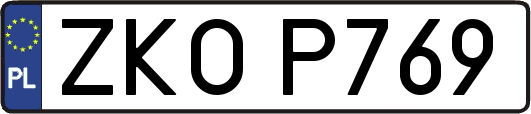 ZKOP769