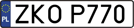 ZKOP770