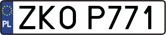 ZKOP771