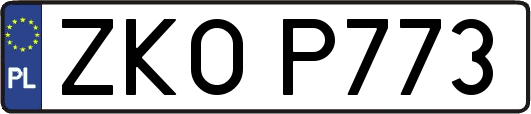 ZKOP773