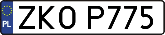 ZKOP775
