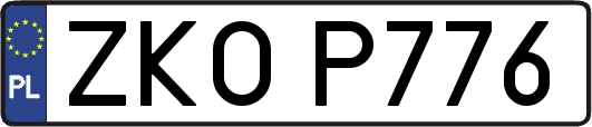 ZKOP776