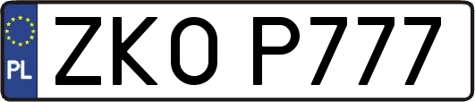 ZKOP777