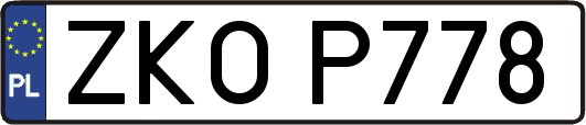 ZKOP778