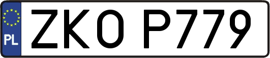 ZKOP779