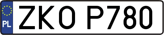 ZKOP780