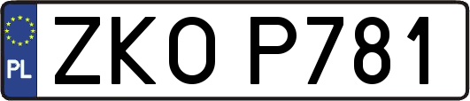 ZKOP781