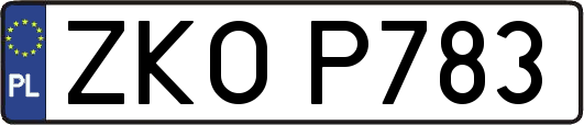 ZKOP783