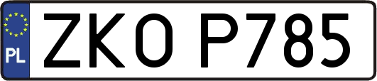 ZKOP785