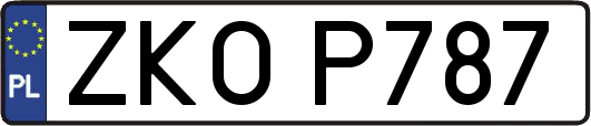 ZKOP787