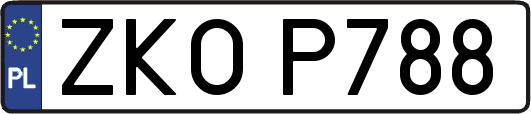 ZKOP788