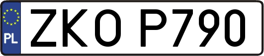 ZKOP790