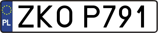 ZKOP791