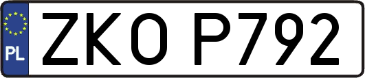 ZKOP792