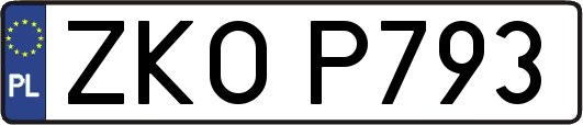 ZKOP793