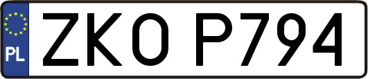 ZKOP794