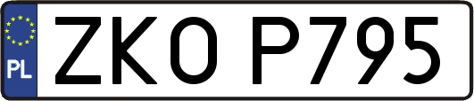 ZKOP795