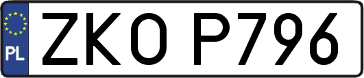 ZKOP796