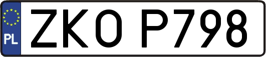 ZKOP798
