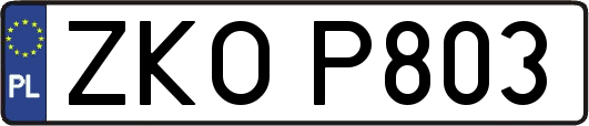 ZKOP803