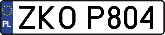 ZKOP804