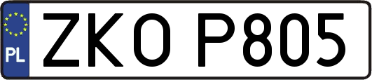 ZKOP805