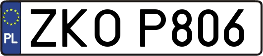 ZKOP806