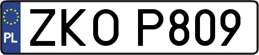 ZKOP809