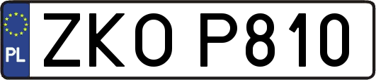 ZKOP810