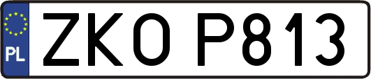 ZKOP813