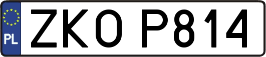 ZKOP814