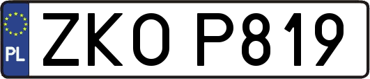 ZKOP819