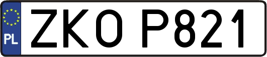 ZKOP821