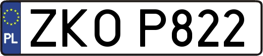 ZKOP822